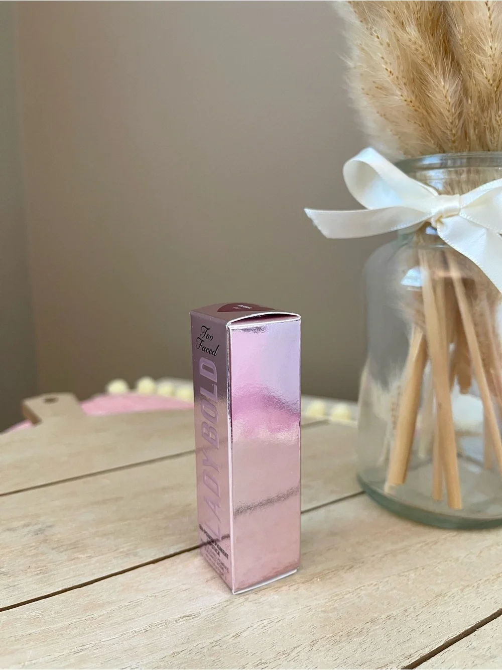Too Faced Lady Bold Em-Power Pigment Lipstick – Multiple – New & BNIB